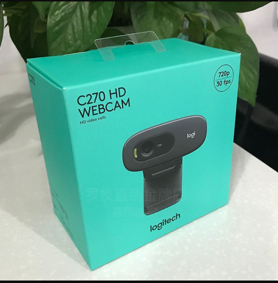 Webcam Laptop 720P Logitech C270 - 1
