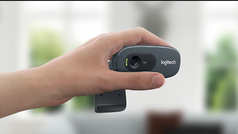 Webcam Laptop 720P Logitech C270 - 5