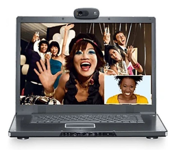 Webcam Laptop 720P Logitech C270 - 6